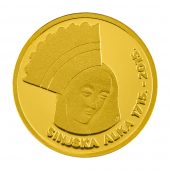 Zlatnik "Sinjska alka 1715.-2015." , 20 kuna