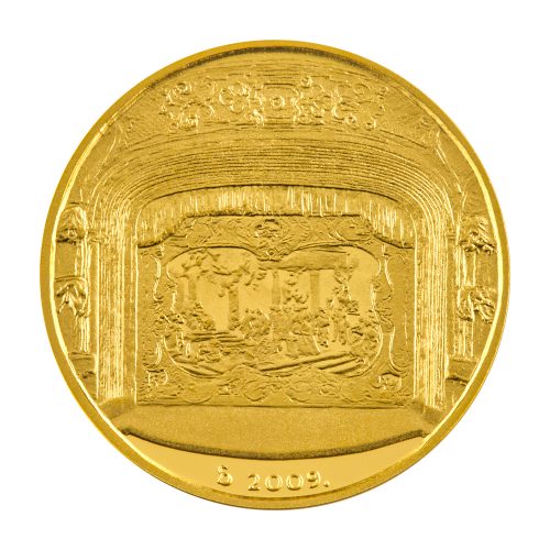 Zlatna medalja "Zagreb – Hrvatsko narodno kazalište"
