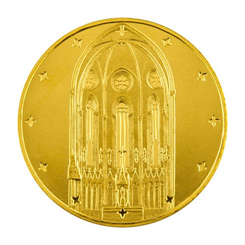 Zlatna medalja "Zagreb - Katedrala"