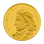 Zlatna medalja "120. godišnjica rođenja kipara Ivana Meštrovića"
