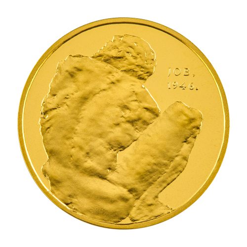 Zlatna medalja "120. godišnjica rođenja kipara Ivana Meštrovića"
