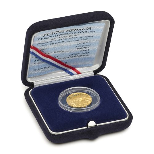 Zlatna medalja "Zagreb – Lenucijeva potkova"