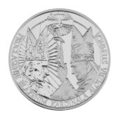 srebrna medalja Papa Bistrica