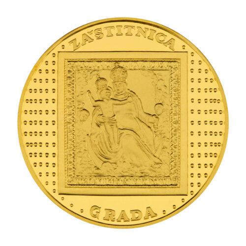 zlatna medalja Kamenita vrata
