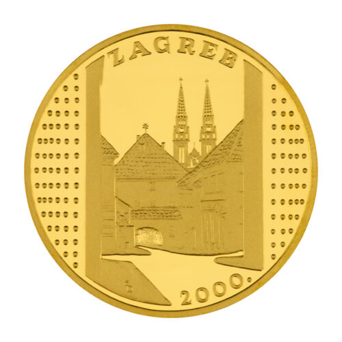 Zlatna medalja "Zagreb - Kamenita vrata"