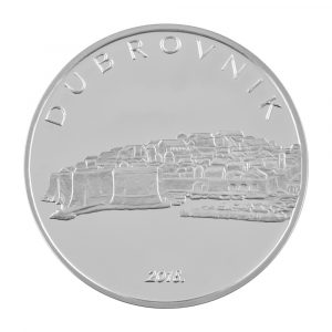 Srebrnjak „Hrvatski gradovi – Dubrovnik“