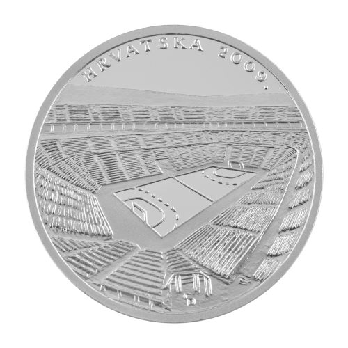 Srebrna medalja "Zagreb - Arena"