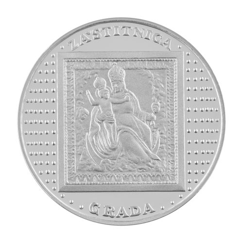 Srebrna medalja "Zagreb - Kamenita vrata"