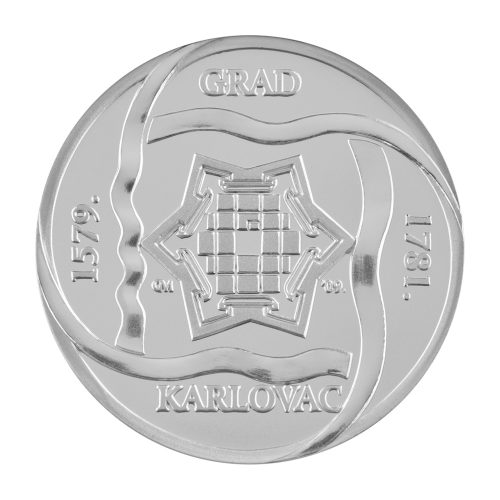 srebrna medalja Grad Karlovac