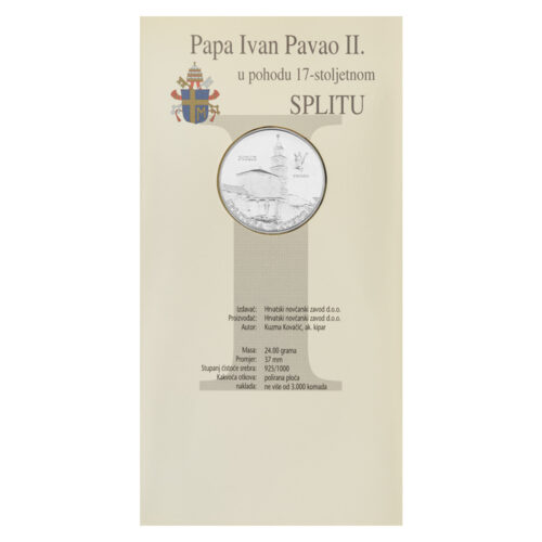 srebrna medalja Papa u Splitu