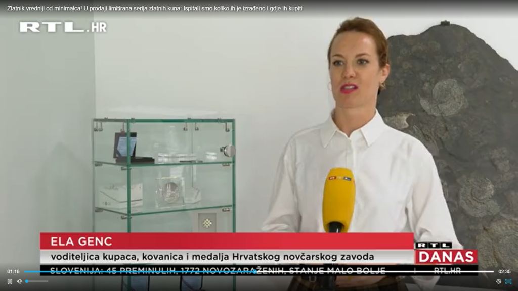 RTL danas Zlatna kuna