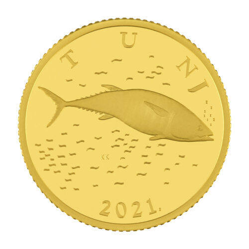 Two kuna gold commemorative coin