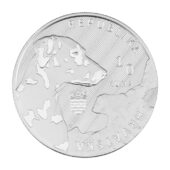 1 ounce silver coin Dalmatian dog