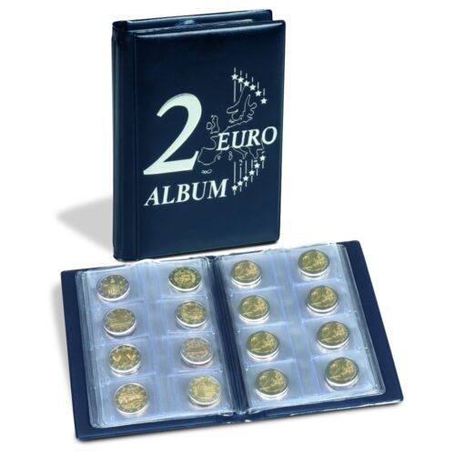 Album za kovanice ROUTE za 48 kovanica od 2 eura