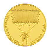 1 ounce gold coin "Faust Vrančić's innovations"
