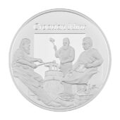Silver medal "30. anniversary of the establishment of the Croatian Mint"
