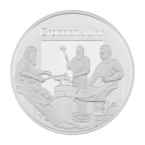 Srebrna medalja "30. obljetnica osnutka HKN"