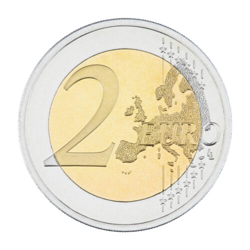 Commemorative 2-euro coin “Member of the Euro Area” 2023 Proof