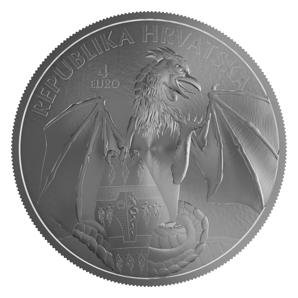 1 ounce silver coin