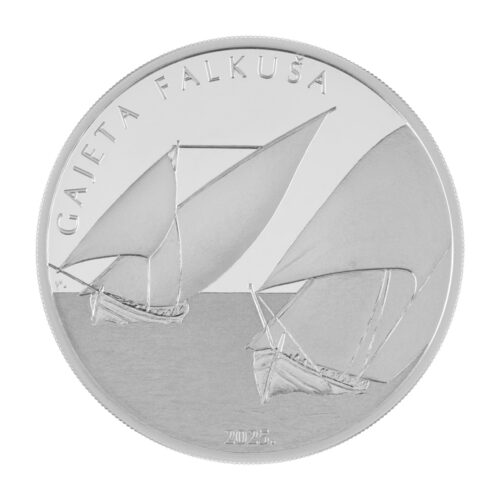 1 ounce silver coin "Gajeta Falkuša"