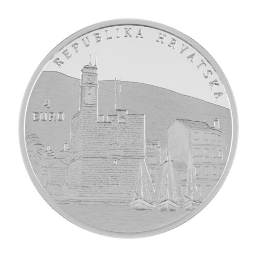 1 ounce silver coin "Gajeta Falkuša"