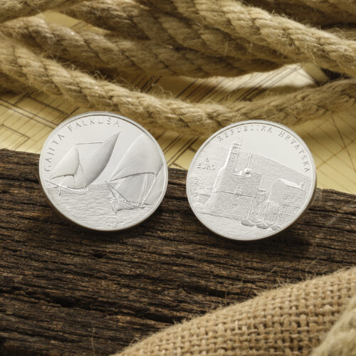 1 ounce silver coin "Gajeta Falkuša"