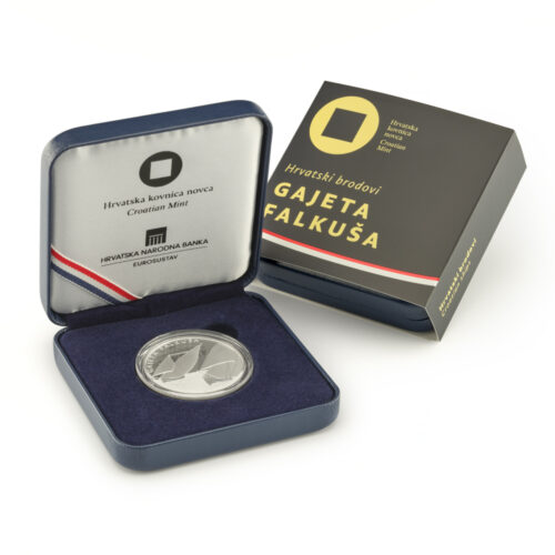 2 ounce silver coin "Gajeta Falkuša"
