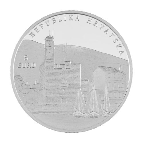 2 ounce silver coin "Gajeta Falkuša"