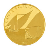 1/4 ounce gold coin "Gajeta Falkuša"