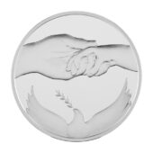 Srebrna medalja "Dar života" 1 unca
