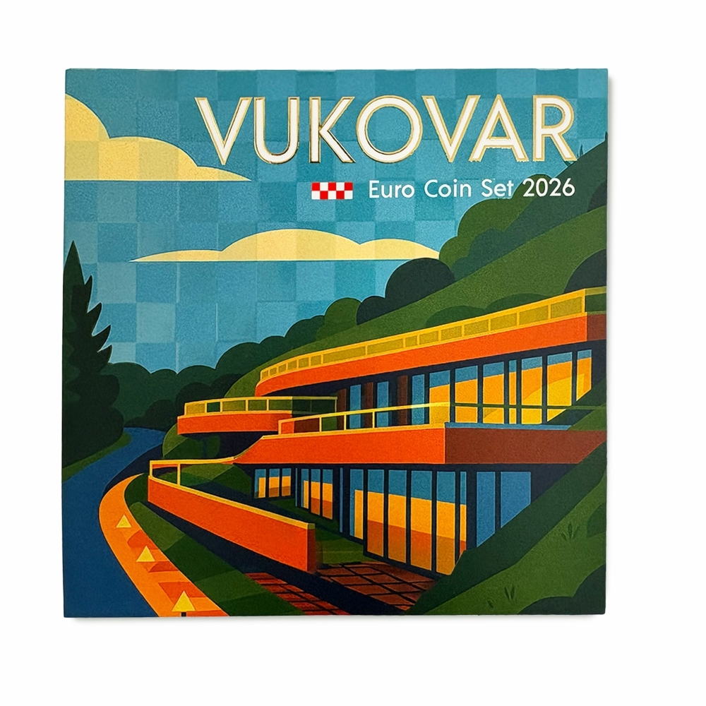 Euro set Vukovar 2026. kovnički sjaj