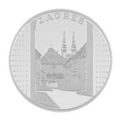 Srebrna medalja "Kamenita vrata" 1 unca