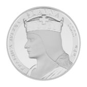 Srebrnjak „Kraljica Jelena Slavna“ 1 unca