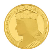 Zlatnik "Kraljica Jelena Slavna" 1/16 unce