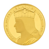 Zlatnik "Kraljica Jelena Slavna" 1/4 unce