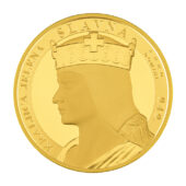 Zlatnik "Kraljica Jelena Slavna" 1 unca