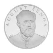 1 ounce silver coin "August Šenoa"