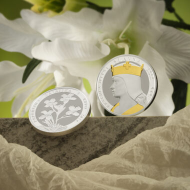 2 ounce silver coin "Queen Jelena the Glorious"