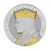 Srebrnjak „Kraljica Jelena Slavna“ 2 unce