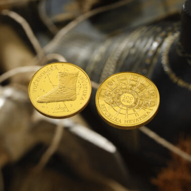 1 ounce gold coin “Vučedol Culture”