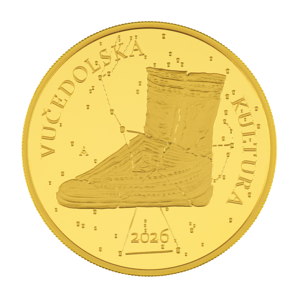 Zlatnik „Vučedolska kultura” 1 unca