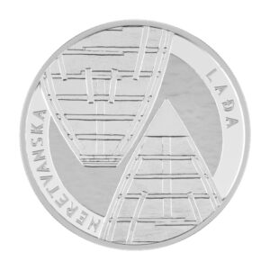 Srebrnjak „Neretvanska lađa” 1 unca