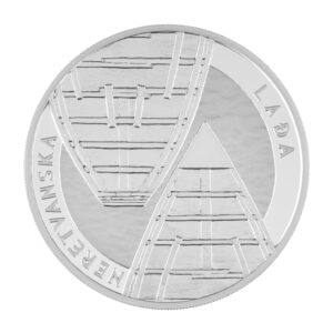Srebrnjak „Neretvanska lađa” 2 unce